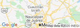 Fuentes Del Valle map